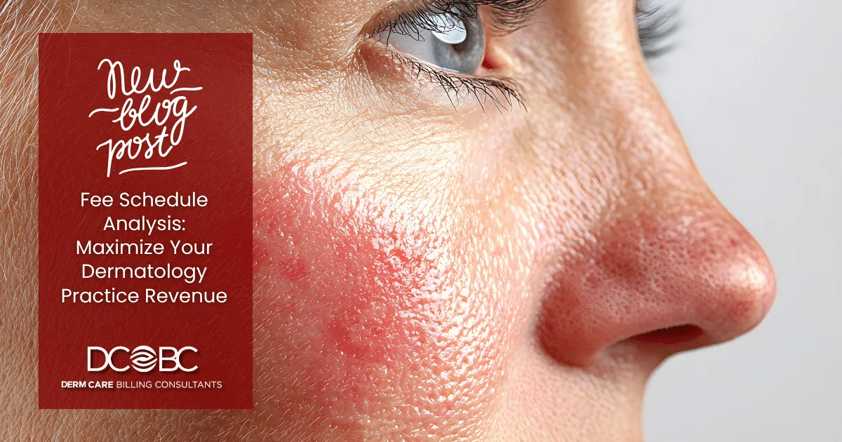 Fee Schedule Analysis: Maximize Your Dermatology Practice Revenue