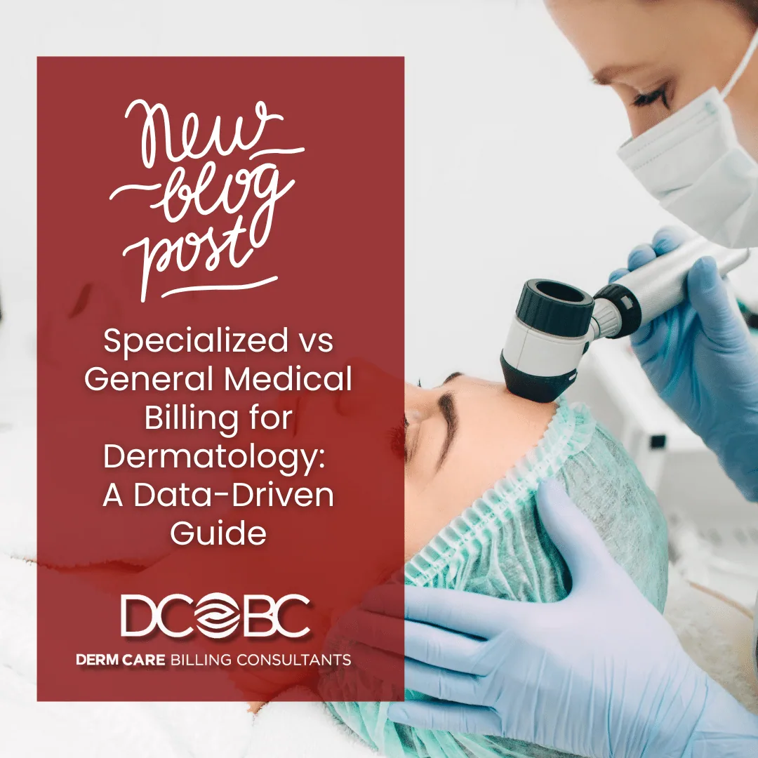 Specialized vs General Medical Billing for Dermatology: A Data-Driven Guide