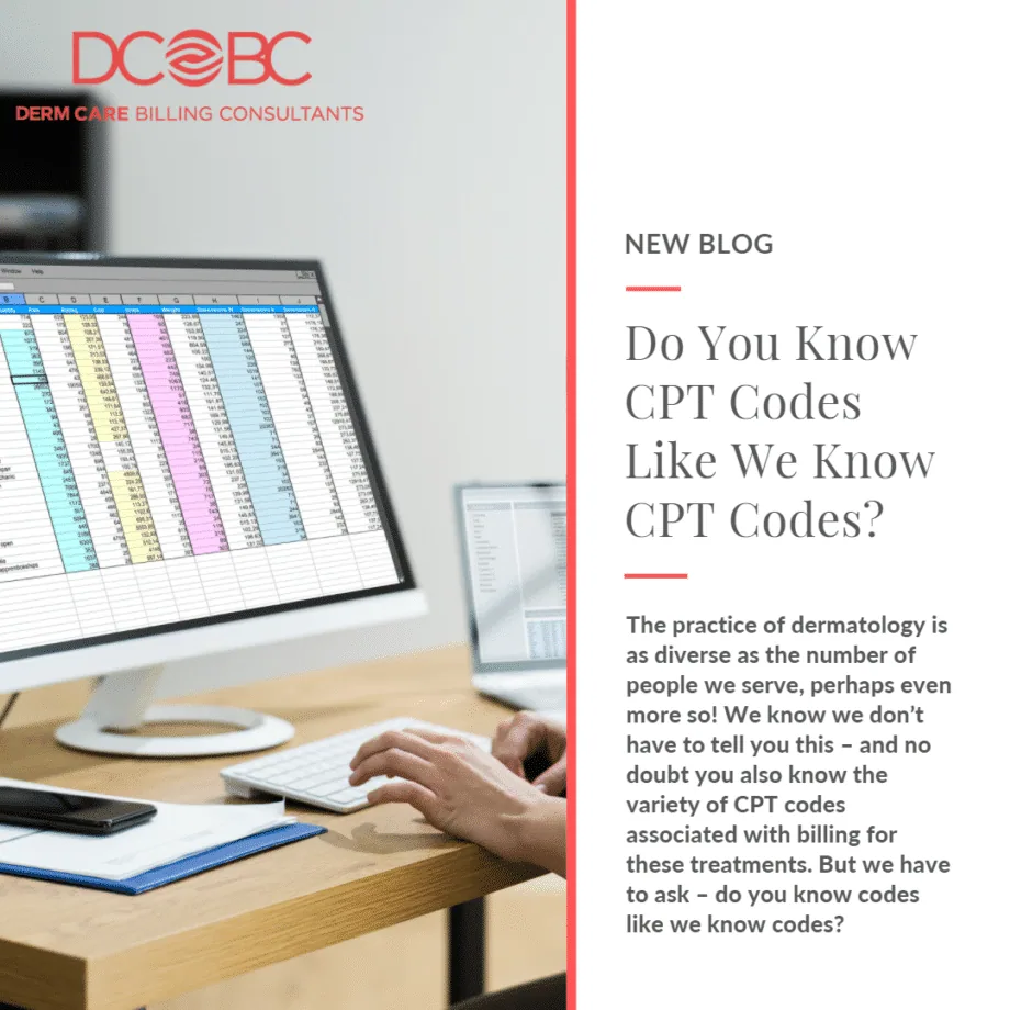 Staying Up to Date in Dermatology Billing