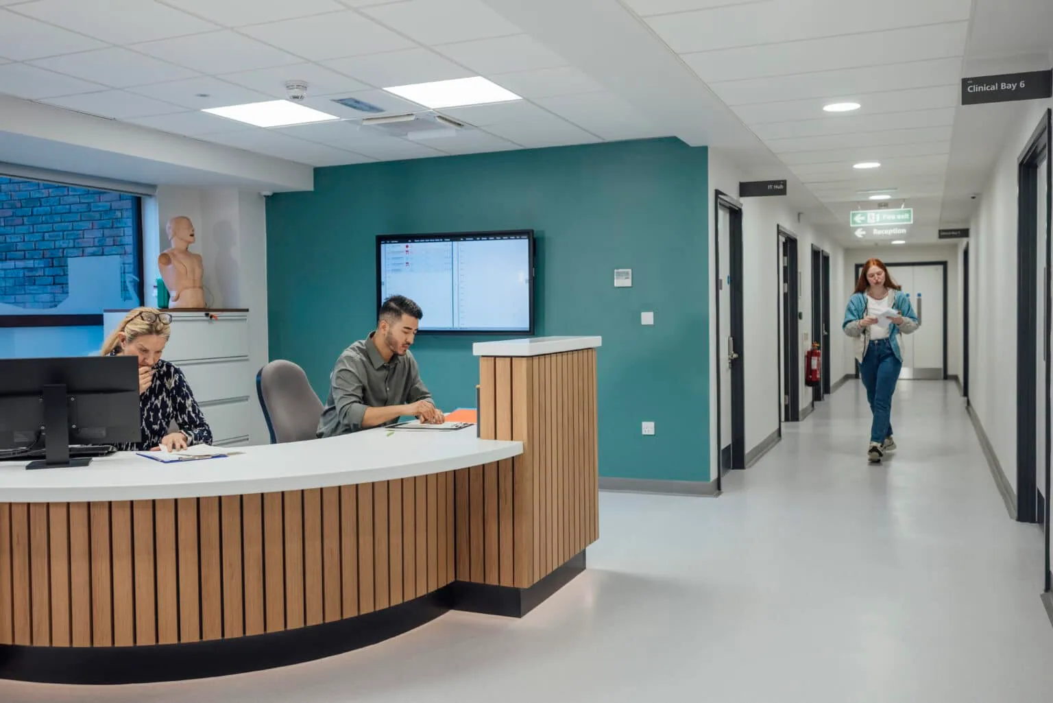 How Front Desk Training Improves Billing Performance