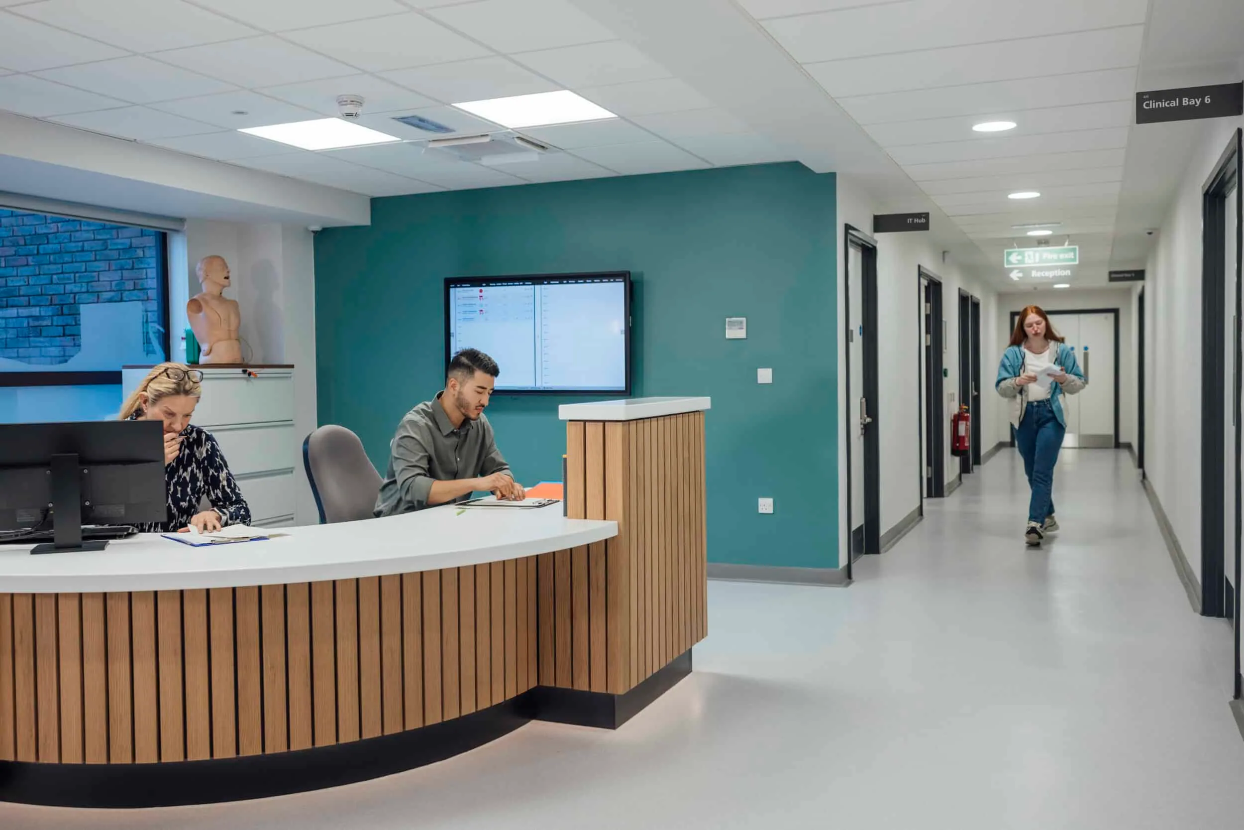 How Front Desk Training Improves Billing Performance
