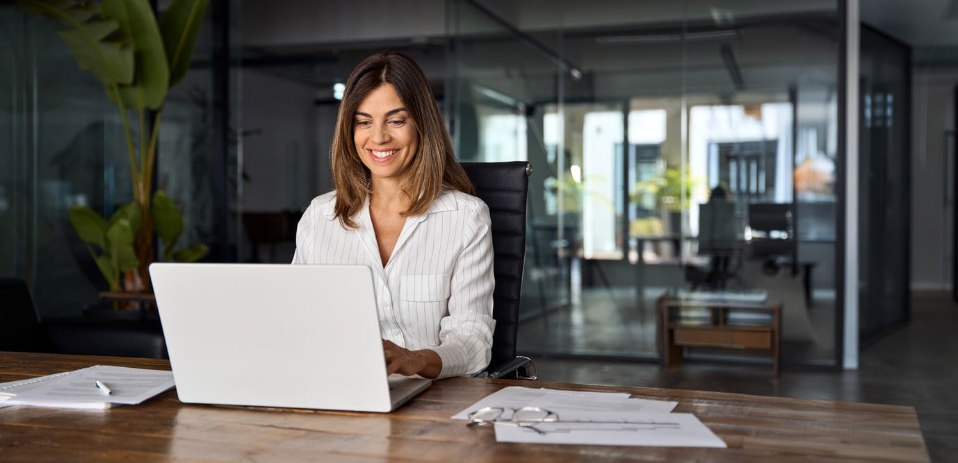 A dedicated account manager working on a dermatology practice's billing processes